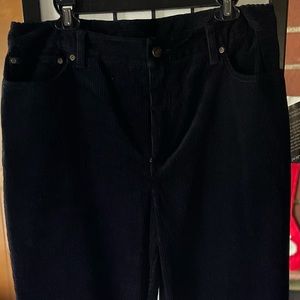 Jeans Black corduroy!